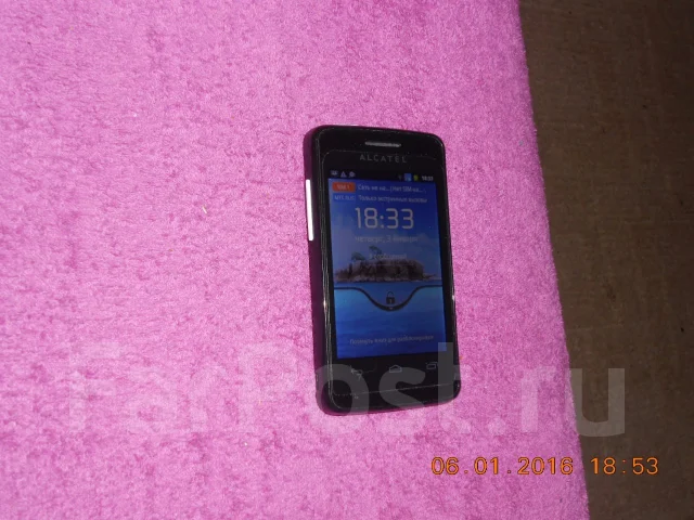 Alcatel OneTouch Pixi 4007D. �/� ����
