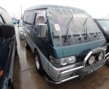 Mitsubishi Delica. 35, 4D56