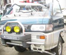 Mitsubishi Delica. 35, 4D56