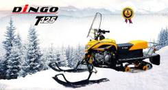 Irbis Dingo T125. исправен, есть птс, без пробега