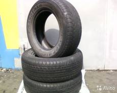 Dunlop Grandtrek Touring A/S. Всесезонные, износ: 50%, 3 шт