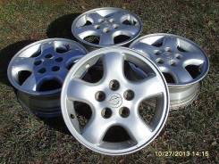 Nissan. 6.0x15, 5x114.30, ET45, ЦО 66,1 мм.