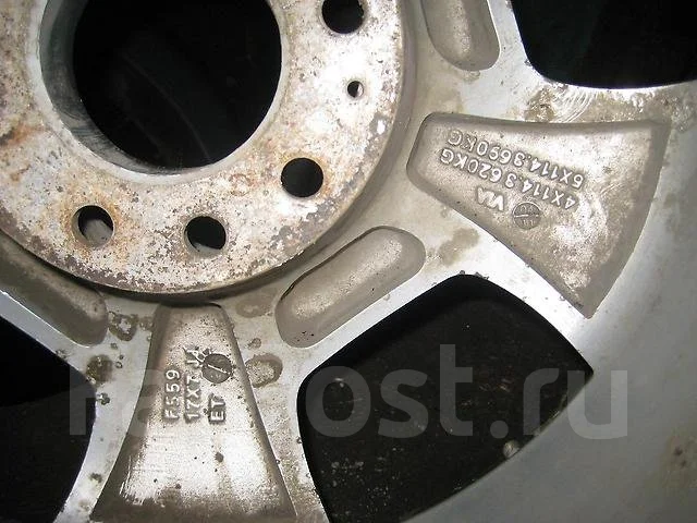 AVS Model 5. 7.0x17", 4x114.3, 5x114.3, ET25 ����