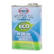 Unico. Вязкость 0W20, синтетическое
