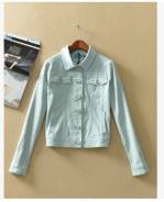 Куртки джинсовые. 50, 52