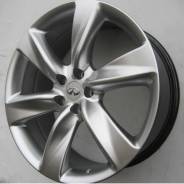 Диски новые литые R21 5x114.3 модель Infiniti 14. 9.5x21, 5x114.30, ET50, ЦО 66,1 мм.