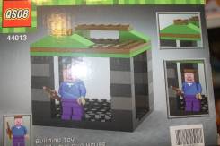 Конструкторы Lego.