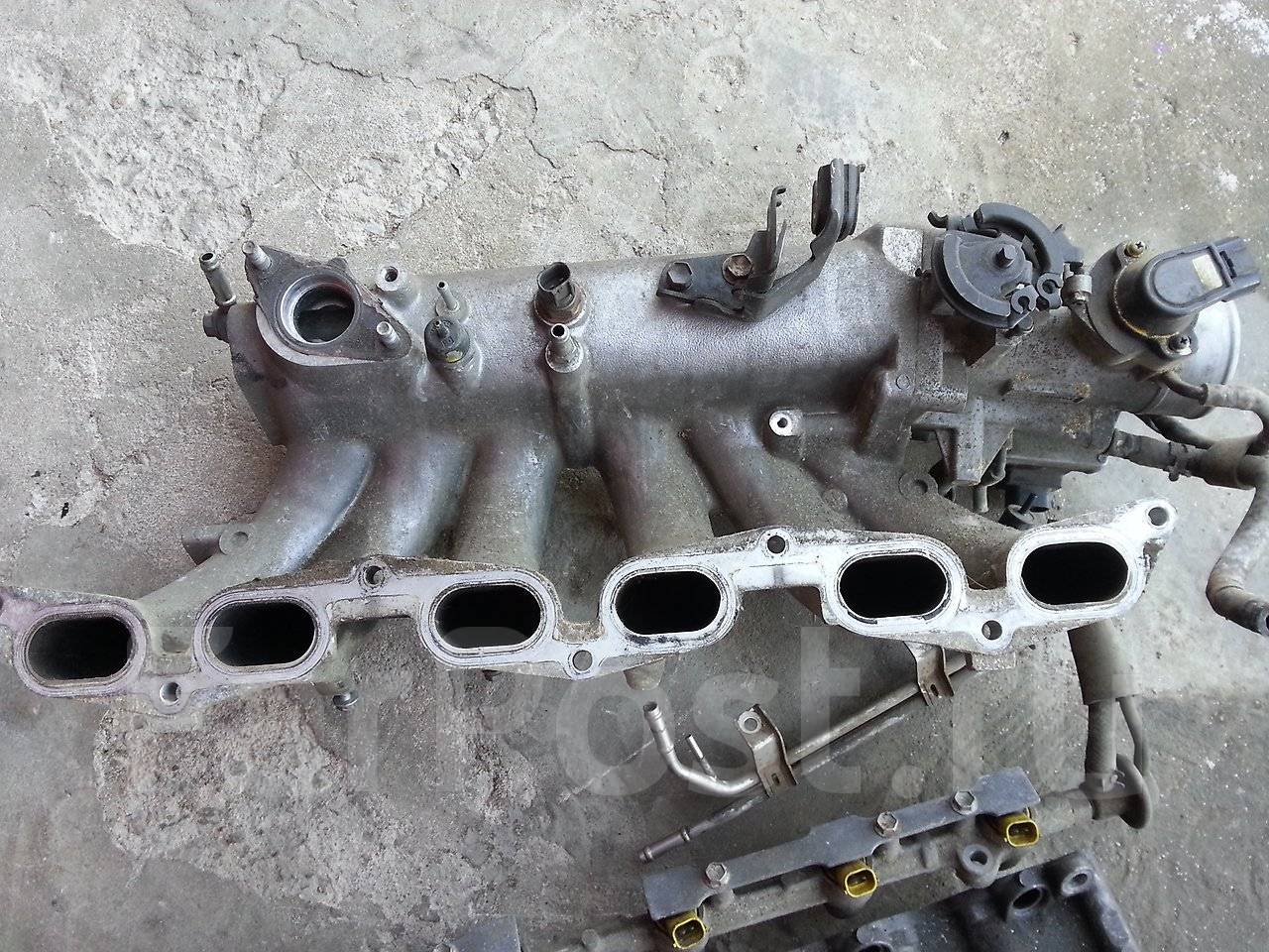 Впускной коллектор 2jz GTE