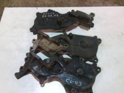 Пластина крепления двигателя. Toyota: Corolla, Corona, Carina, Carina II, Vista, Sprinter, Camry Двигатели: 2CE, 1C, 2C, 2CT, 3CT