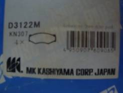 Колодка тормозная. Mazda Atenza Sport, GY3W, GYEW Mazda Mazda6 Mazda Atenza, GGES, GG3S, GG3P, GGEP