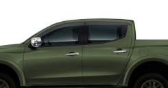 Ветровик на дверь. Mitsubishi L200