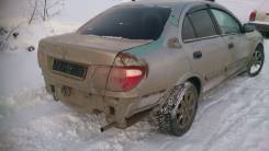 Дверь боковая. Nissan Almera