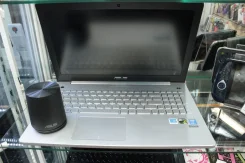 Asus N550JK. 15.6", 2,5����, ��� 8 ��, ���� 1 000���, WiFi, Bluetooth, ����������� �� 3��. ����