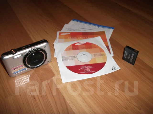 Samsung ES75. 10 - 14.9 ��, ���: 5� ����