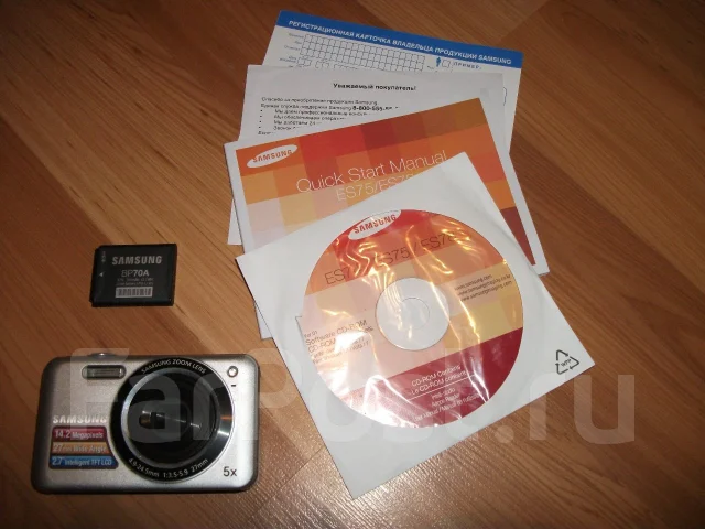 Samsung ES75. 10 - 14.9 ��, ���: 5� ����
