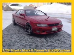 ������� ������ Toyota Mark II Tourer V (JZX90) custom 1/24. ��������� ����