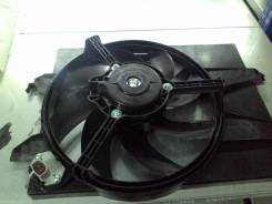 Вентилятор охлаждения радиатора. Ford C-MAX Ford Focus Mazda Mazda3 Mazda Axela