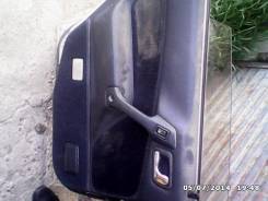 Обшивка двери. Mitsubishi Galant, E32A, E31A, E33A, E34A, E35A, E37A, E38A, E39A Двигатели: 4G37, 4G32, 4G63, 4D65, 4D65T, 4G67