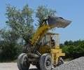Detva UN-053. Продам чешский фронтальный погрузчик UN053, 3 000 куб. см., 1 500 кг.
