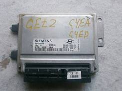 Блок управления двс. Hyundai Getz Двигатель G4EA