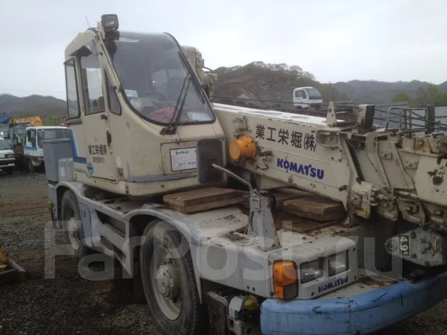 Komatsu LW80 ����