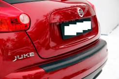 Накладка на бампер. Nissan Juke