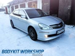 Обвес кузова аэродинамический. Toyota Allion