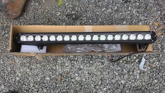 4х4 LED-люстры на авто