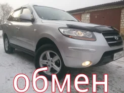 Hyundai Santa Fe. �������, 4wd, 2.2 (174��.�.), ������, 120����. �� ����