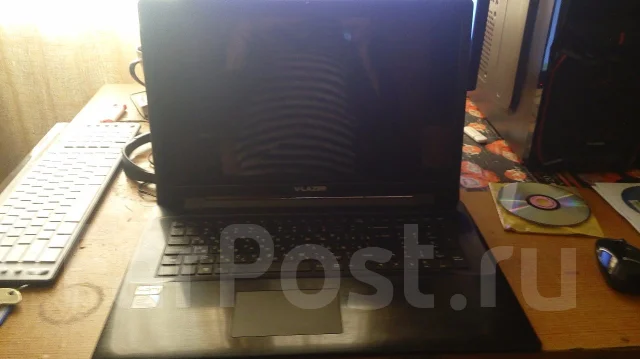 V-lazer. 19", 2,3����, ��� 4 ��, ���� 512���, WiFi: 1, Bluetooth: 1, ����������� �� 7��. ����