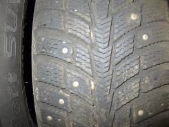 Nokian Hakkapeliitta 2. Зимние, шипованные, 2005 год, износ: 20%, 2 шт