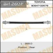Шланг тормозной. Toyota Corolla, EE107, EE108, CE102, CE106, CE107, CE108, EE105, EE106, EE103, EE104, EE101, EE102 Toyota Sprinter, EE104, EE103, EE1...