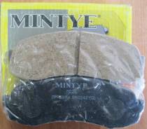 Колодка тормозная дисковая. Mitsubishi Minica Toppo, H31A, H32A, H37V, H36A, H32V, H27V Mitsubishi Minica, H36A, H26A, H27A, H37A, H27VW, H32A, H31A...