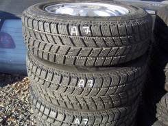 Комплект зимних шин на литье 175/70 R-13. 5.0x13" 4x100.00, 4x114.30 ET35 ЦО 60,0 мм.