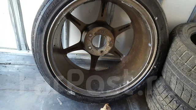 Buddy Club P1. 8.0x17", 5x114.3, ET22 ����