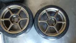 Buddy Club P1. 8.0x17", 5x114.3, ET22 ����
