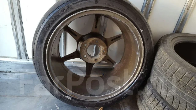 Buddy Club P1. 8.0x17", 5x114.3, ET22 ����