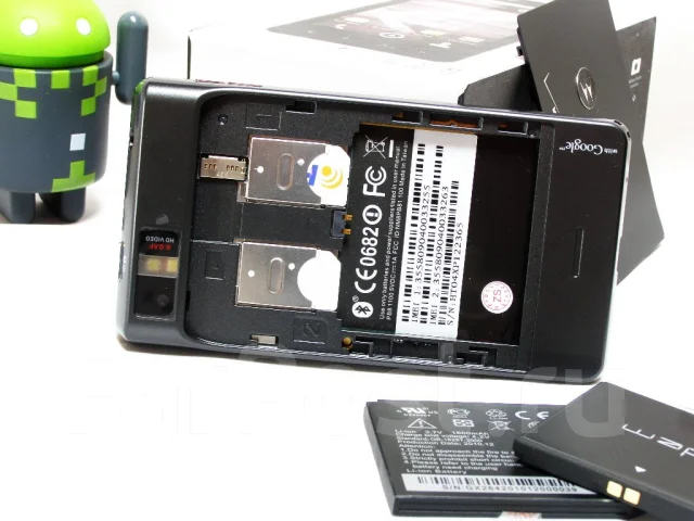 Motorola Droid X. ����� ����