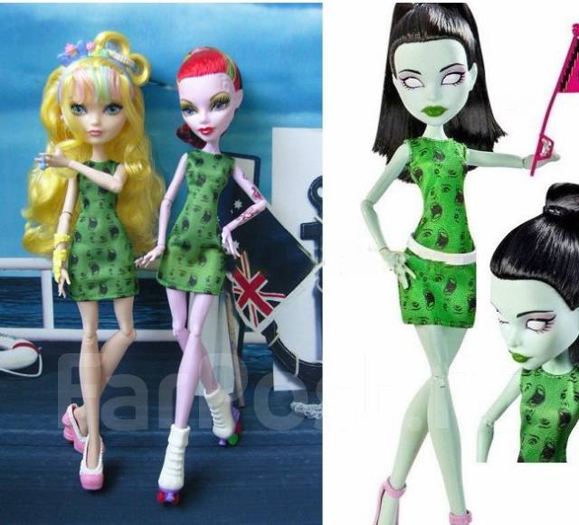 Платье «Monster high»