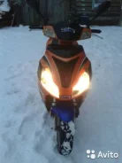 Aprilia SR 50R. 150����. ��., ��������, ��� ���, � �������� ����