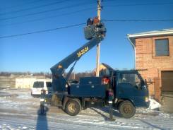 Аренда автовышки 15м