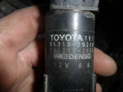 Мотор бачка омывателя. Toyota: Windom, Lite Ace, Corona, Crown, Scepter, Aristo, Sprinter Trueno, Corolla, Tercel, Town Ace Noah, Carina, Vista, Sprin...