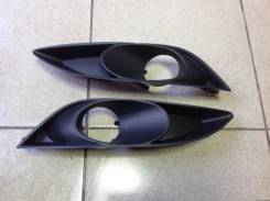 Ободок противотуманной фары. Toyota Auris, ADE150, ADE157, NDE150, NRE150, NZE151, NZE151H, NZE154, NZE154H, ZRE151, ZRE152, ZRE152H, ZRE154, ZRE154H...