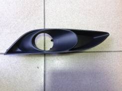 Ободок противотуманной фары. Toyota Corolla, ZRE152 Toyota Auris, NZE154, NDE150, NZE151, ADE157, ADE150, ZRE151, ZZE150, ZRE154, ZRE152 Двигатели: 2Z...