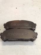 Колодки тормозные. Toyota: Crown Majesta, Crown, Mark II, Cresta, Chaser Двигатели: 1GFE, 1JZGTE, 2LTE, 4SFE