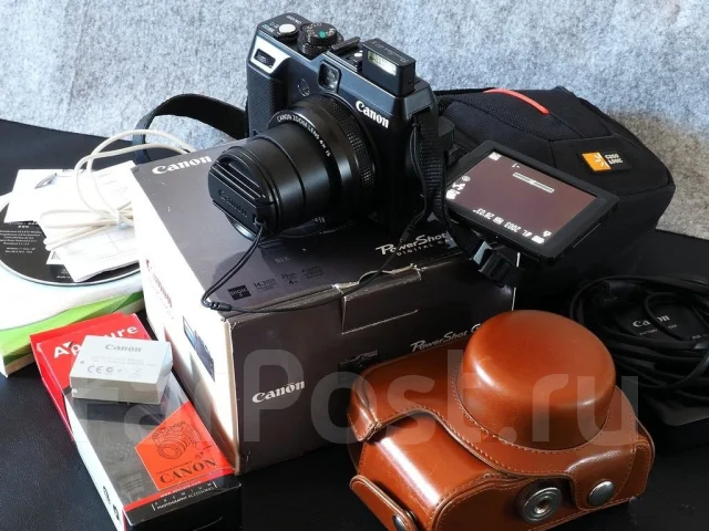 Canon PowerShot G1 X. 10 - 14.9 ��, ���: 4� ����