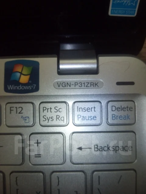 Sony VAIO VGN-P31ZRK. 1,8����, ��� 2048 ��, ���� 80���, WiFi: 1, Bluetooth: 1, ����������� �� 3��. ����