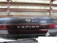 Крышка багажника. Nissan Cefiro, A32 Двигатель VQ20DE
