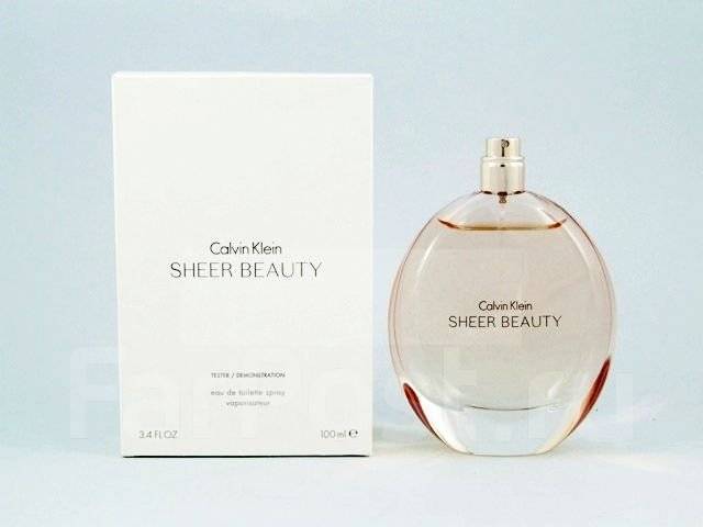 calvin klein sheer beauty 100ml