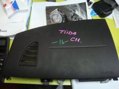 Крышка аэрбега NISSAN TIIDA